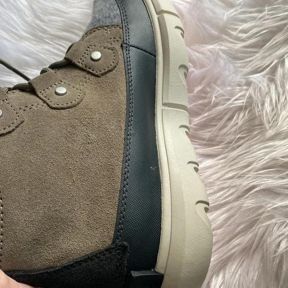 ❄️SOREL Explorer II Joan Felt WP Green white black red Women’s 6 - Picture 15 of 17